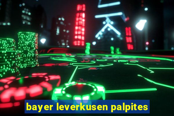 bayer leverkusen palpites