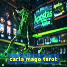 carta mago tarot