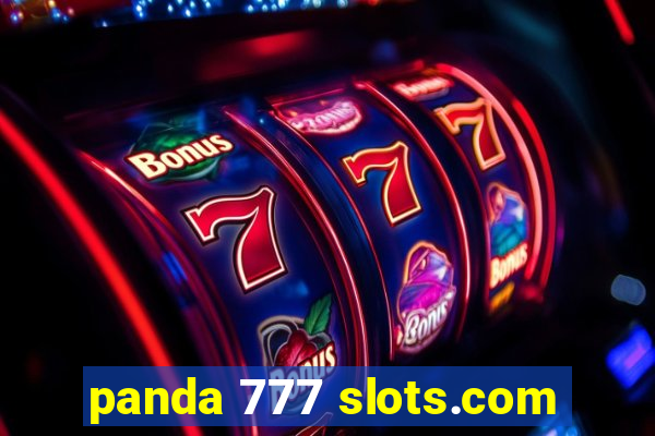 panda 777 slots.com