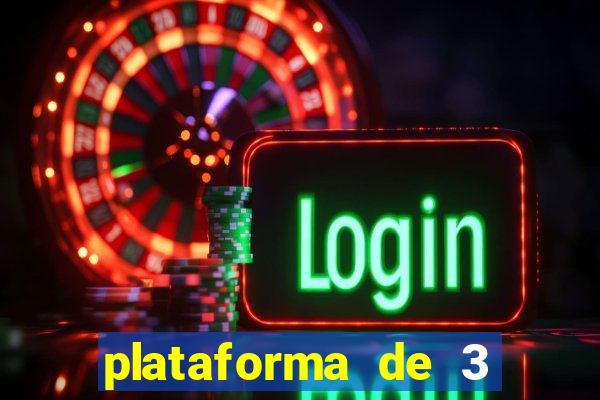 plataforma de 3 reais link