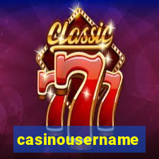 casinousername