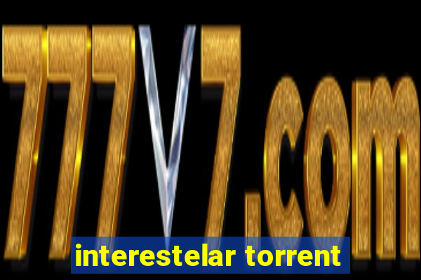 interestelar torrent