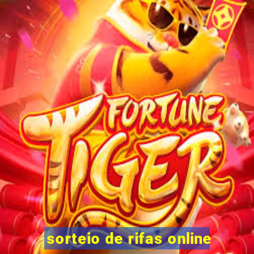 sorteio de rifas online