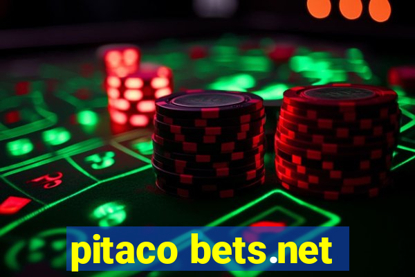 pitaco bets.net