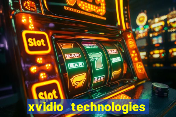 xvidio technologies startup download