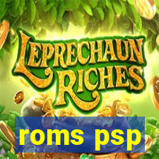 roms psp