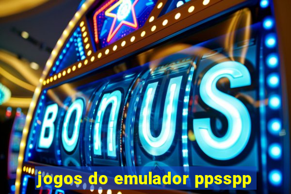 jogos do emulador ppsspp