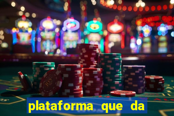 plataforma que da 100 de bonus