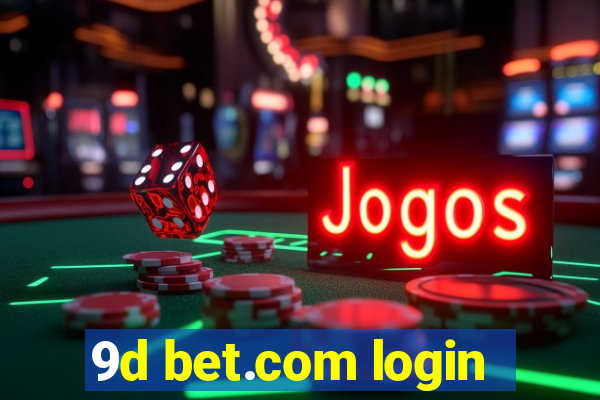 9d bet.com login