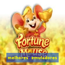 melhores emuladores para pc fraco