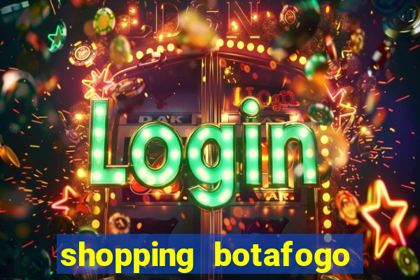 shopping botafogo guarda volumes