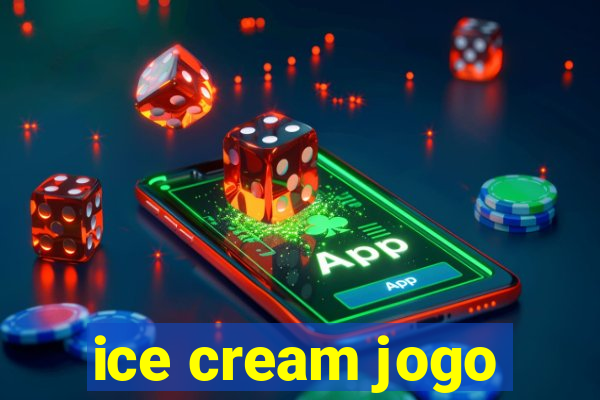 ice cream jogo