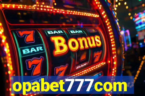 opabet777com