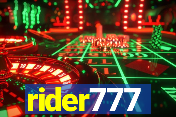 rider777