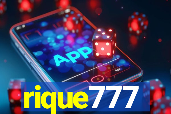 rique777