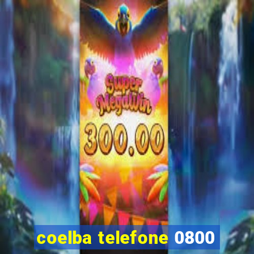 coelba telefone 0800