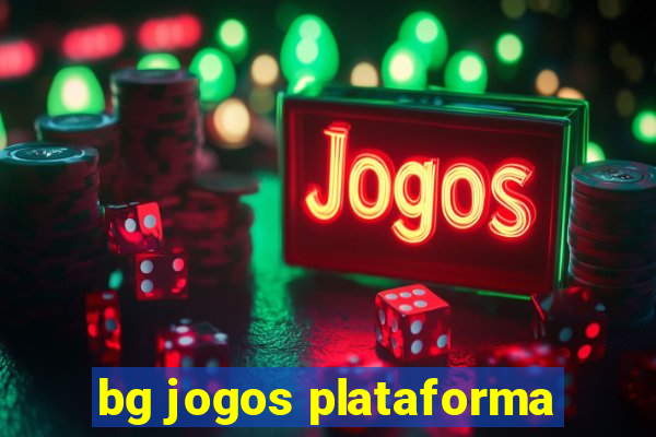 bg jogos plataforma