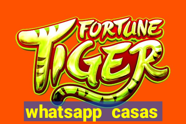 whatsapp casas bahia vendedor