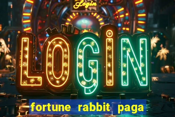 fortune rabbit paga mesmo Informational