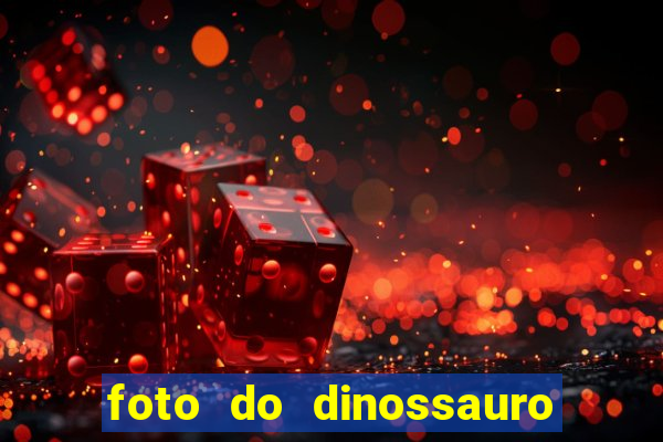 foto do dinossauro mais feio do mundo