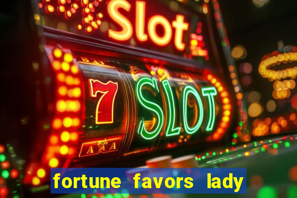 fortune favors lady nikuko legendado