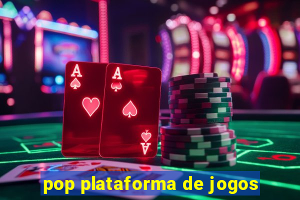 pop plataforma de jogos