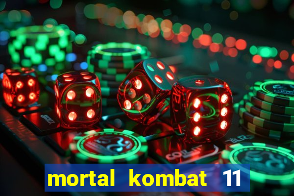 mortal kombat 11 apk android