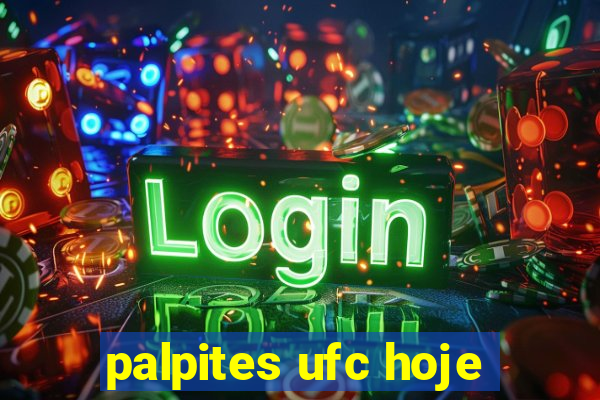 palpites ufc hoje