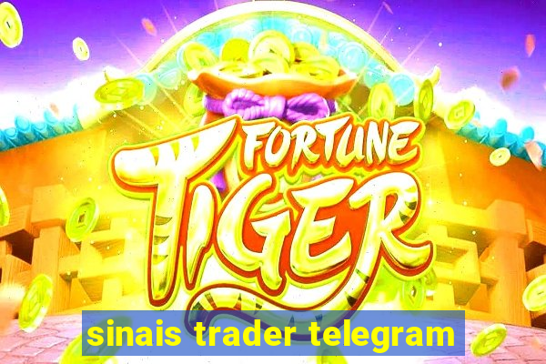 sinais trader telegram