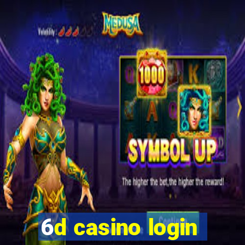 6d casino login