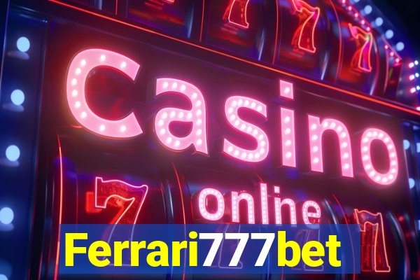 Ferrari777bet