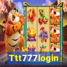 Ttt777login