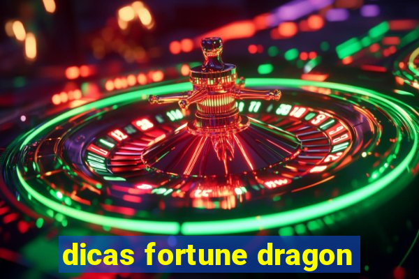 dicas fortune dragon