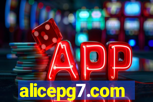 alicepg7.com