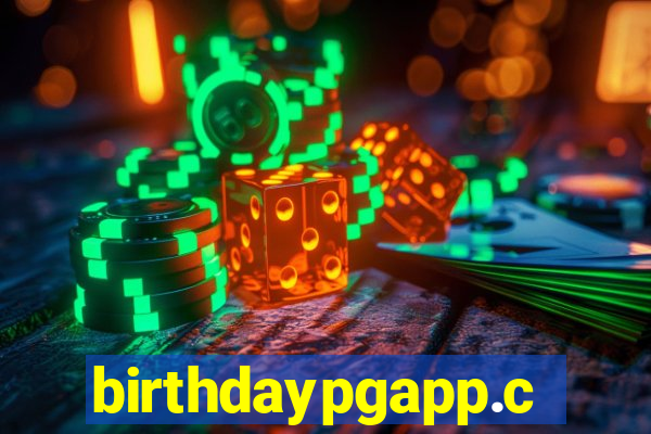 birthdaypgapp.com