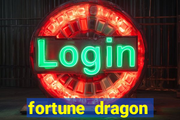 fortune dragon horários pagantes