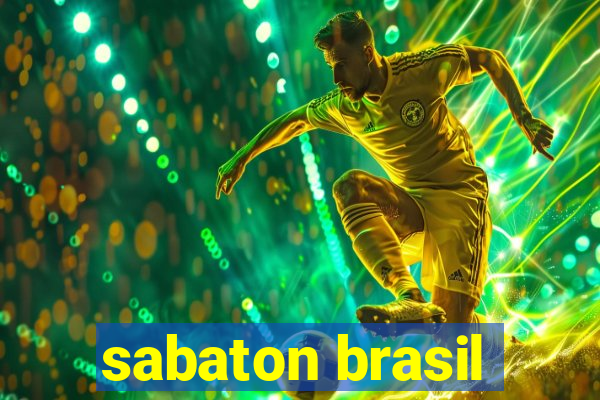 sabaton brasil