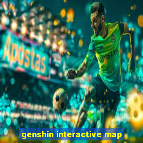 genshin interactive map