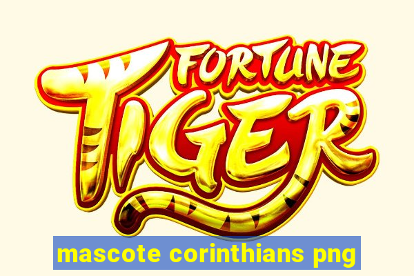 mascote corinthians png