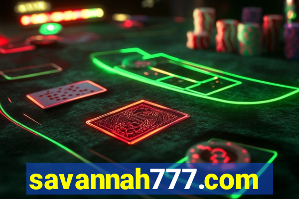 savannah777.com